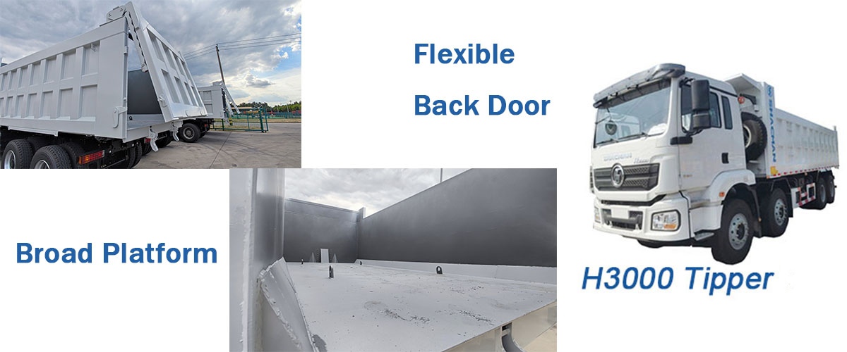 Shacman Zimbabwe  Shacman Tipper Truck Price in Zimbabwe