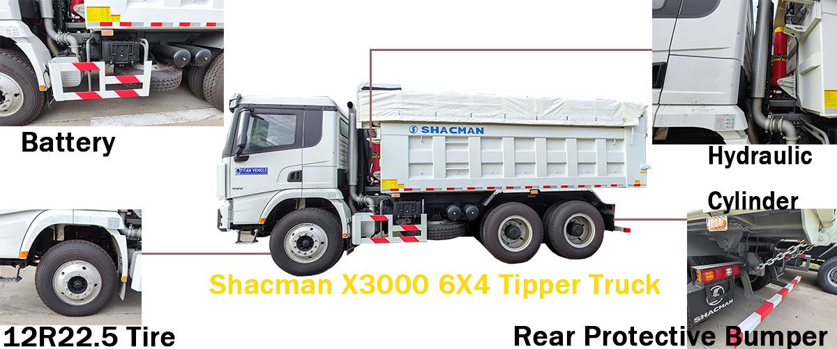 Shacman Zimbabwe Shacman Tipper Truck Price in Zimbabwe