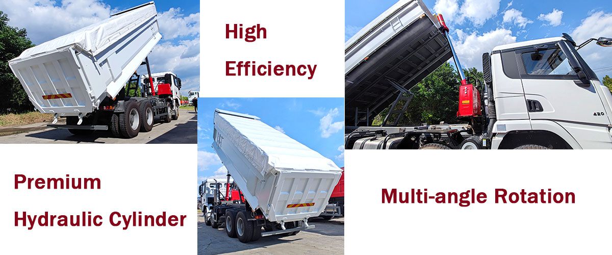 Shacman Zimbabwe Shacman Tipper Truck Price in Zimbabwe