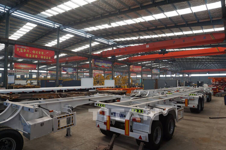 Tandem Axle Superlink Trailer