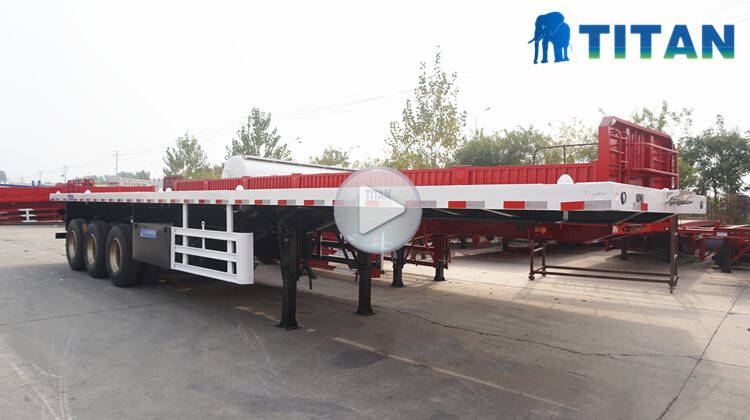 40ft flatbed trailer for sale