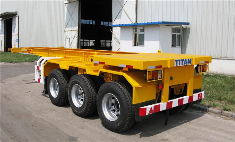 20ft Tri Axle Chassis for Sale near me in Philippines