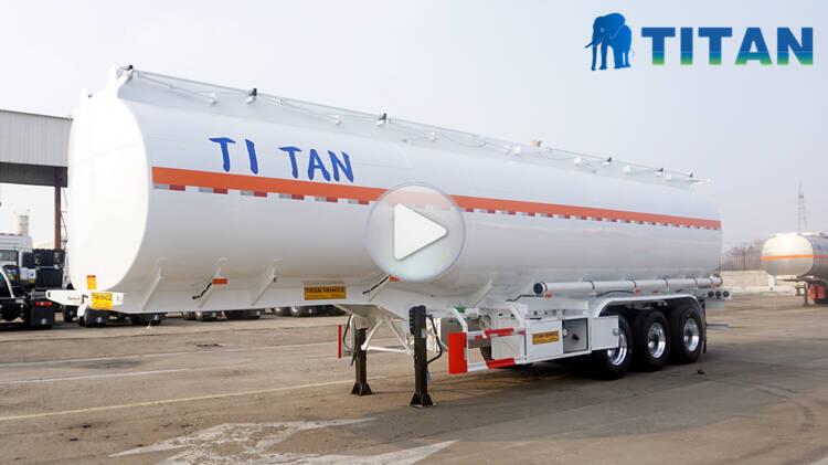 Tongya fuel tanker trailer