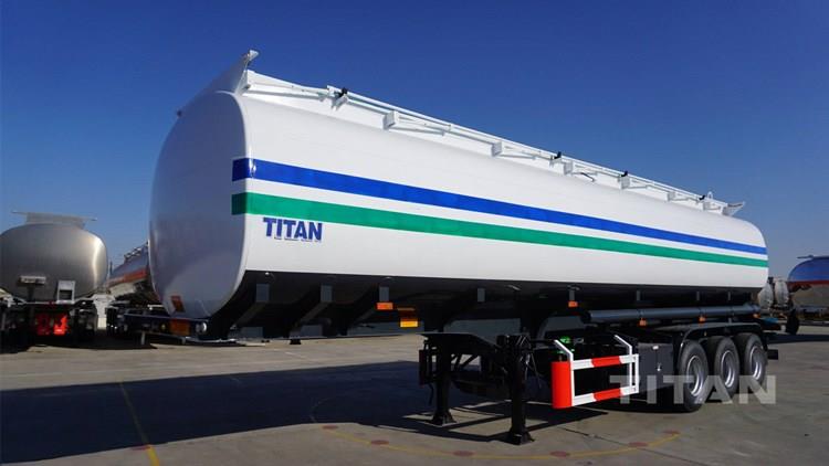 Oil Tanker Trailer for Sale
