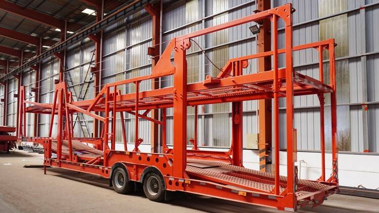 Car Carrier Trailer