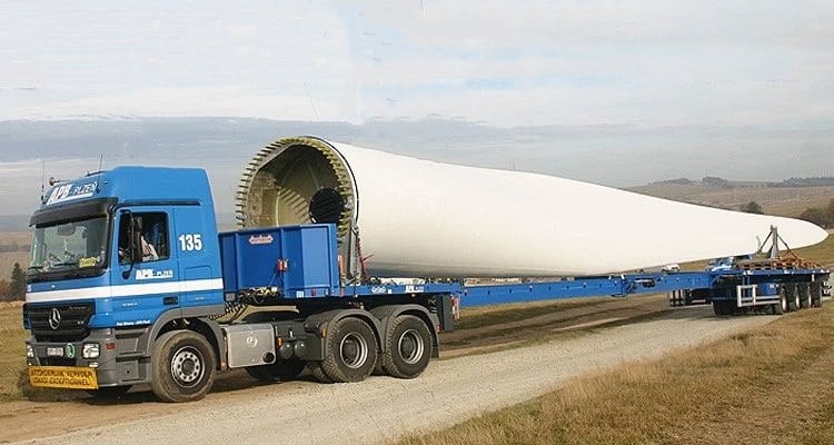 blade lifters windmill blade transport