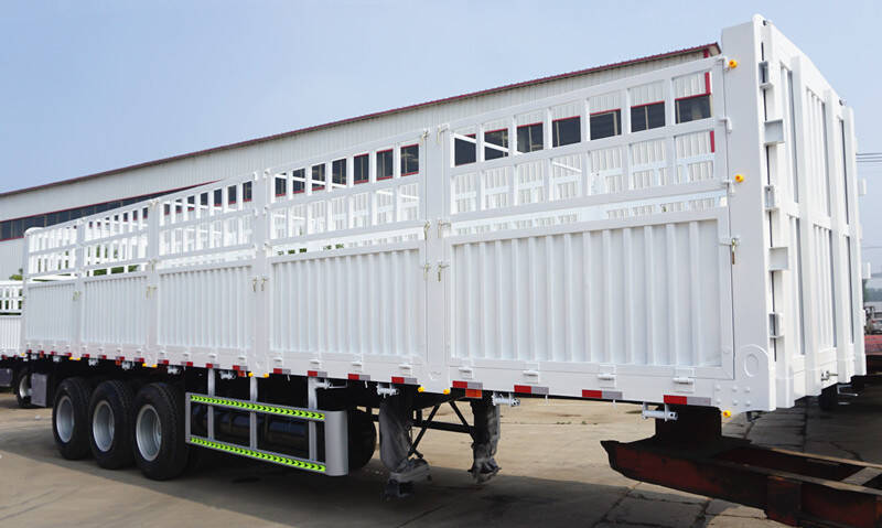 China Stake Semi Trailer 60 Ton for Sale - Tongya Vehicle