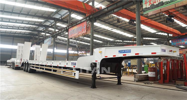 Tri Axle Semi Low Bed Trailer for Sale near me in Nigeria