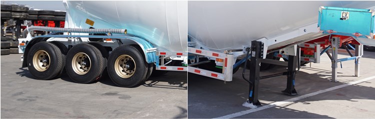 Used Cement Trailers for Sale