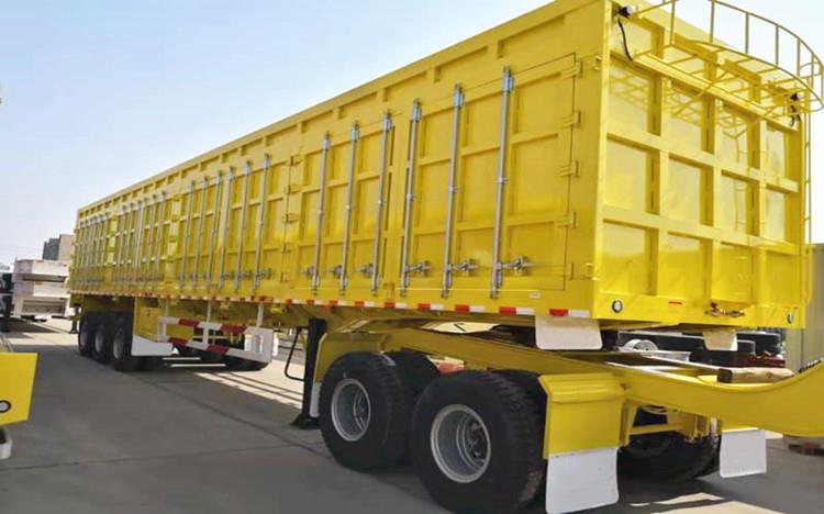 Interlink/Superlink Side Tipper Dump Trailer for Sale