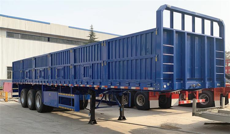 Tri Axle Drop Side Trailer for Sale in Malawi - Tongya Vehicle