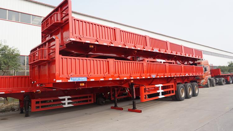 Dropside Trailer for Sale in Gabon - Tongya Vehicle