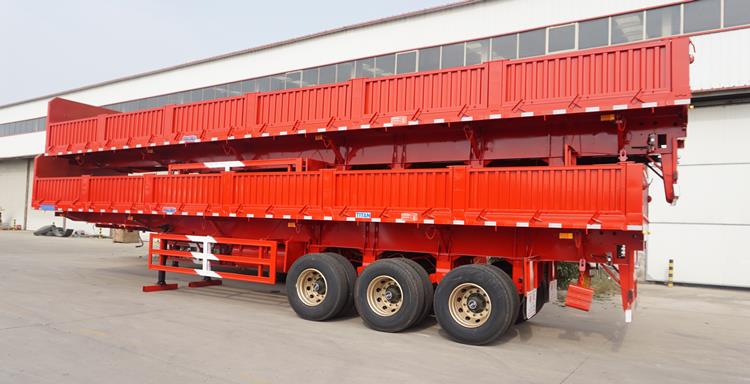 Dropside Trailer for Sale in Gabon - Tongya Vehicle