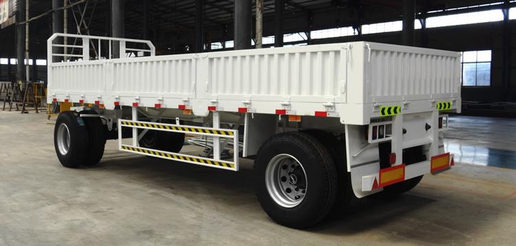 Sidewall Drawbar Trailer for Sale in Tanzania