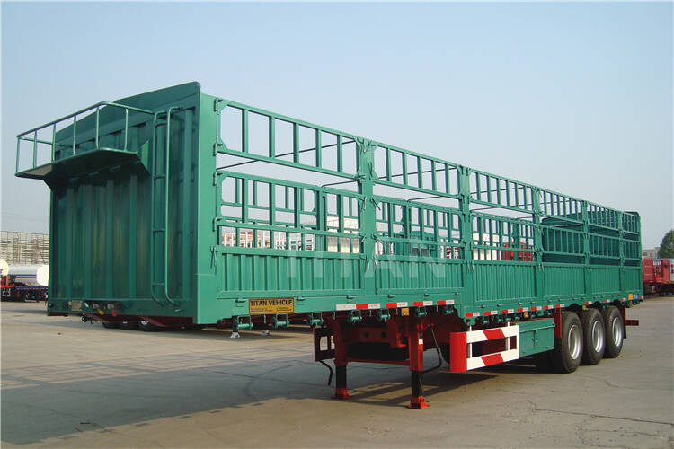 General Cargo Trailer for Sale in Mauritania - Tongya Vehicle