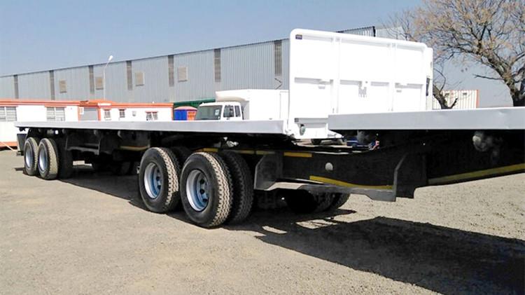 Flatbed Interlink Trailer Truck for Sale - Tongya Vehicle