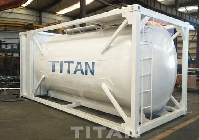 Cement Tanker Container for Sale
