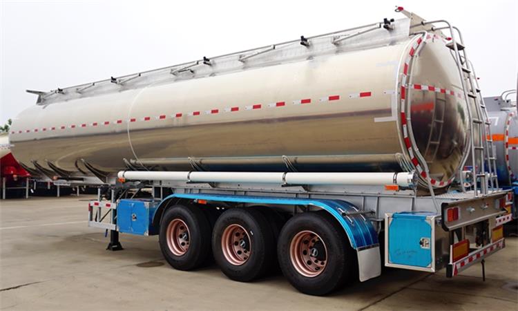 3 Axle Aluminum Tanker Trailer Price