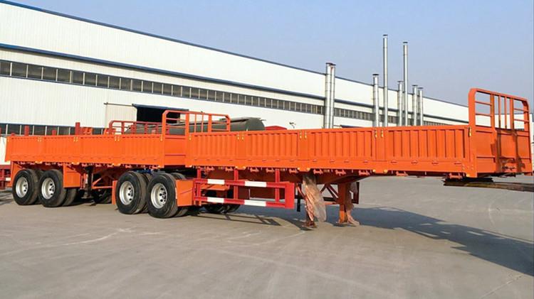 Super Link Double Box Dropside Trailer for Sale - Tongya Vehicle