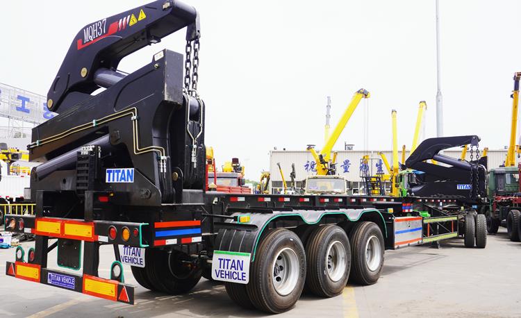 Boxloader 37 Ton Container Loader Trailer for Sale In Papua New Guinea