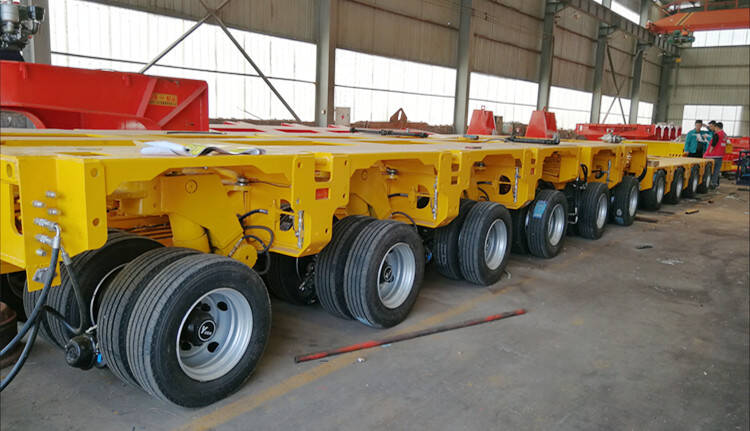 SPMT Trailer Price | 300 Ton Self Propelled Modular Transporter Trailer