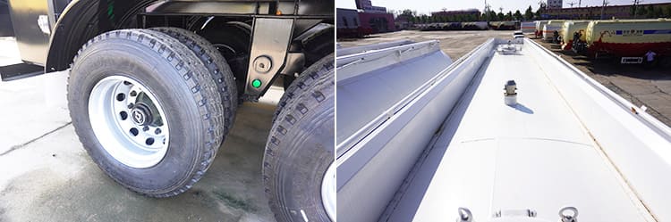 Tri Axles 45000L Tanker Truck Trailer