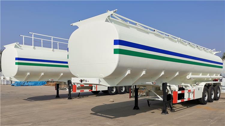 Tri Axle 45000 Ltrs Palm Oil Tanker Trailer Price for Sale Near Me