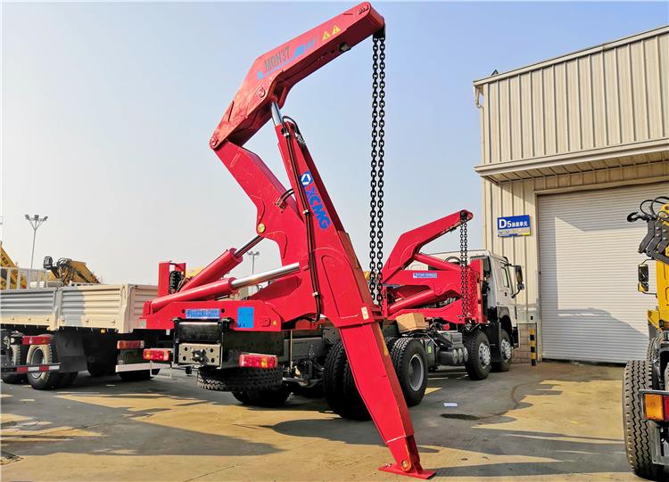 Hammar 20 ft Side Loader Truck for Sale in Djibouti