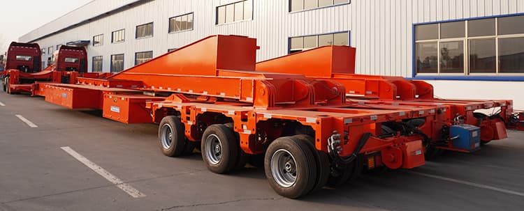 Extendable Semi Trailer for Sale