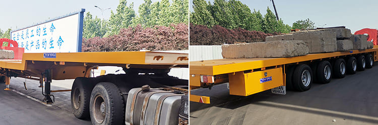 Extendable Flatbed Trailer for Sale