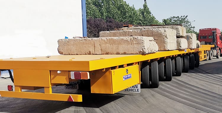 Extendable Flatbed Trailer for Sale