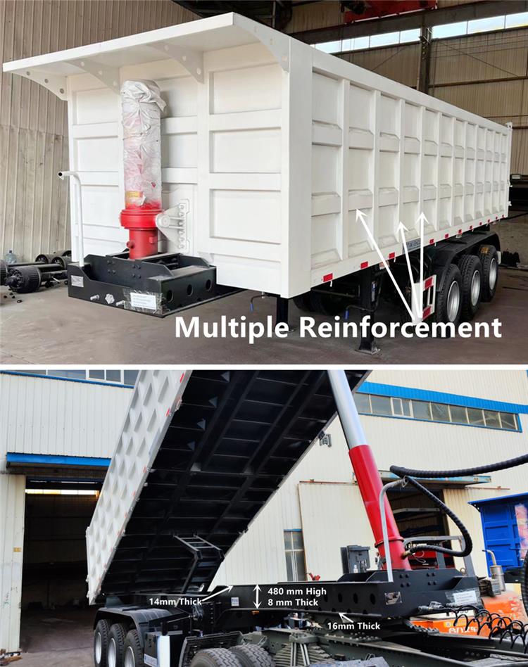 New Tipper Trailers for Sale | New Tipper Price In Nigeria | Tipper for Sale In Nigeria