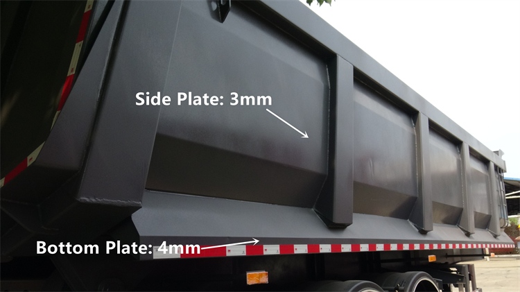 New Dumper Price | Semi Dump Trailer Capacity | Rear Dump Semi Trailer for Sale In Nigeria