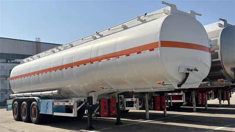 Tri Axle Aluminum Tanker Trailer for Sale In Jamaica | Tongya VEHICEL