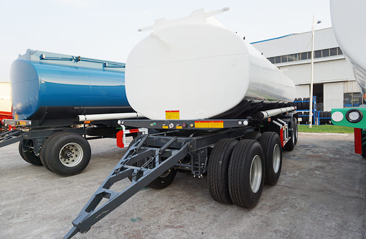 20000 Liters Fuel Tank Full Trailer by professional supplier Tongya vehicle