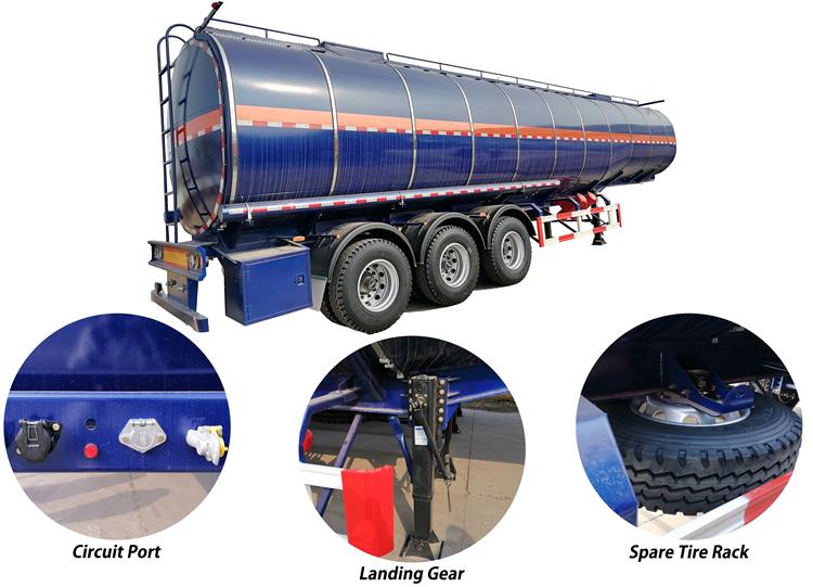 Stainless Steel Tanker Trailer Price In Trinidad and Tobago