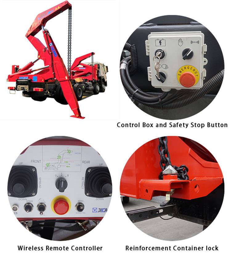 Side Lifter Trailer for Sale In Guinea | Side Lifter Container Crane