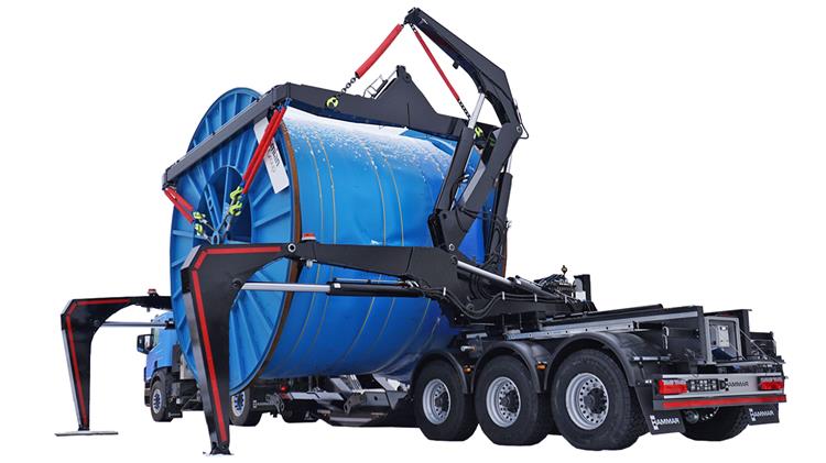 Hammar Side Loader Trailer Price for Sale in Guyana