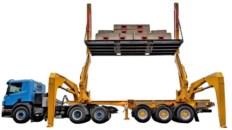 Hammar Side Loader Trailer Price for Sale in Guyana