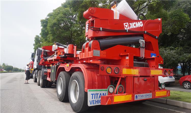 20'/40' Container Side Lifter Trailer for Sale In Guinea