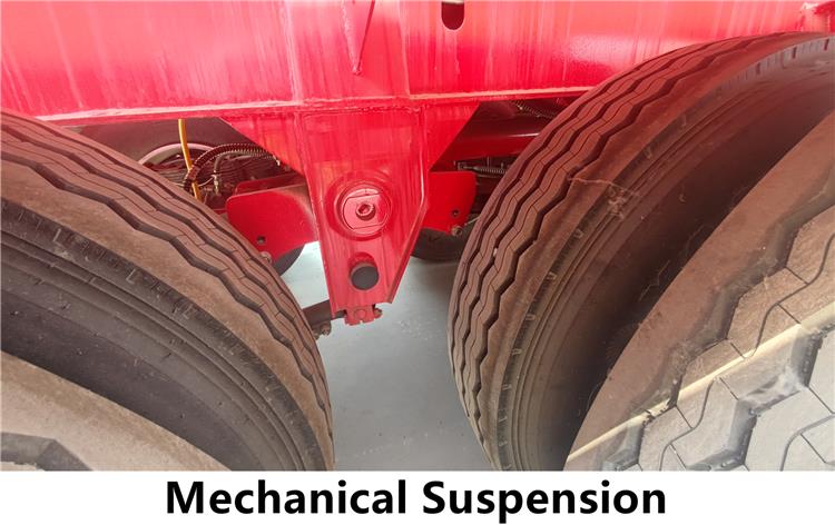 Tri Axle 50CBM Flour Tanker Trailer for Sale In Saudi Arabia