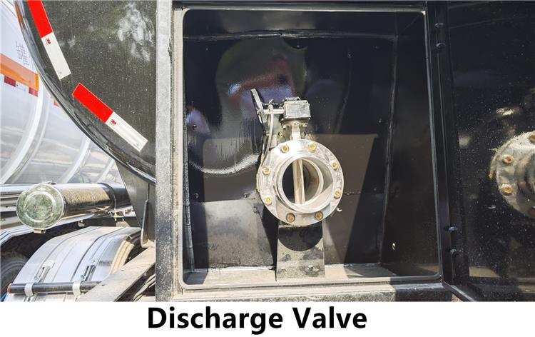 Chemical Tanker Trailers Price for Sale In Zimbabwe