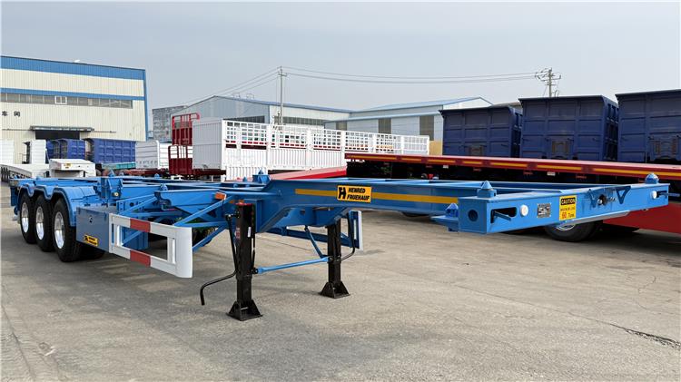 Henred Fruehauf Sketetal Trailers for Sale In Zimbabwe