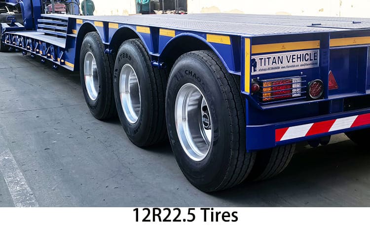 Tri Axle 100 Ton Removable Gooseneck Trailer | RGN Lowboy Trailer Cost for Sale in Jamaica