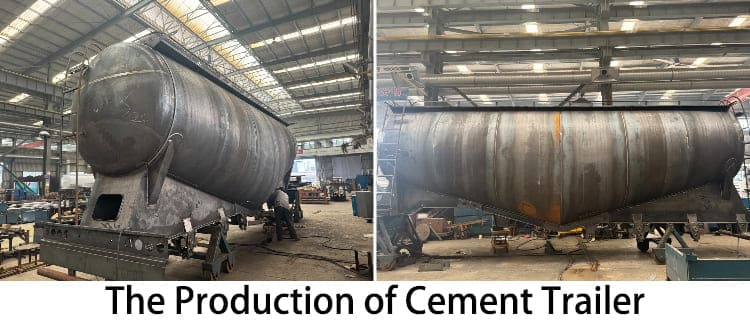 Cement Trailer | Cement Bulker Truck Prices in Jamaica