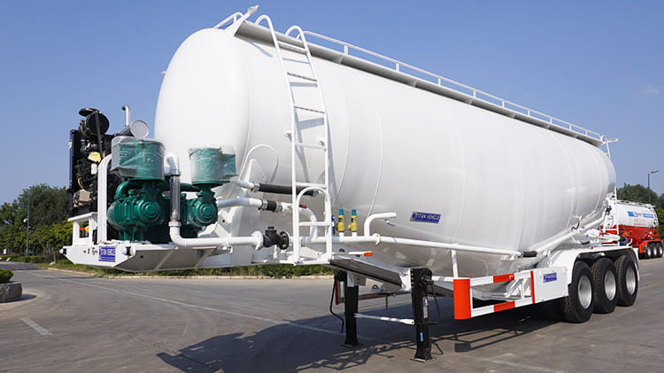 Cement Trailer | Cement Bulker Truck Prices in Jamaica