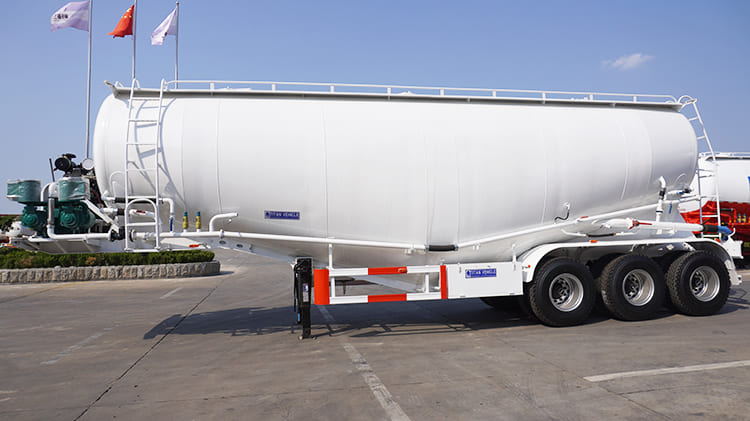 Cement Trailer | Cement Bulker Truck Prices in Jamaica