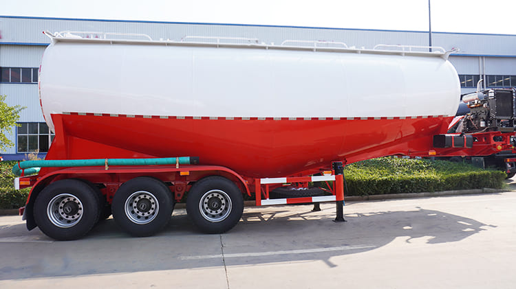 Dry Bulk Trailer | Bulk Cement Tanker Trailer for Sale in Jamaica