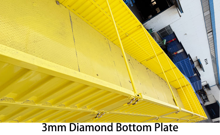 Tri Axle Flatbed Dropside Board Semi Trailer for Sale in Zimbabwe