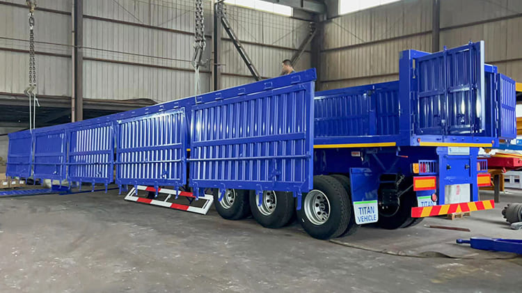 Superlink Side Tipper Trailer for Sale in Zimbabwe